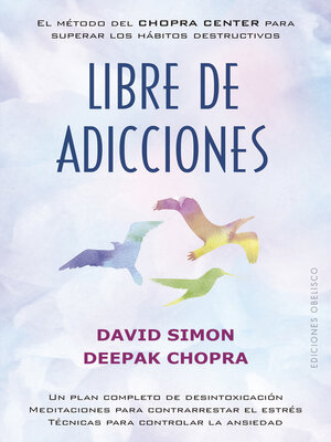 cover image of Libre de adicciones
